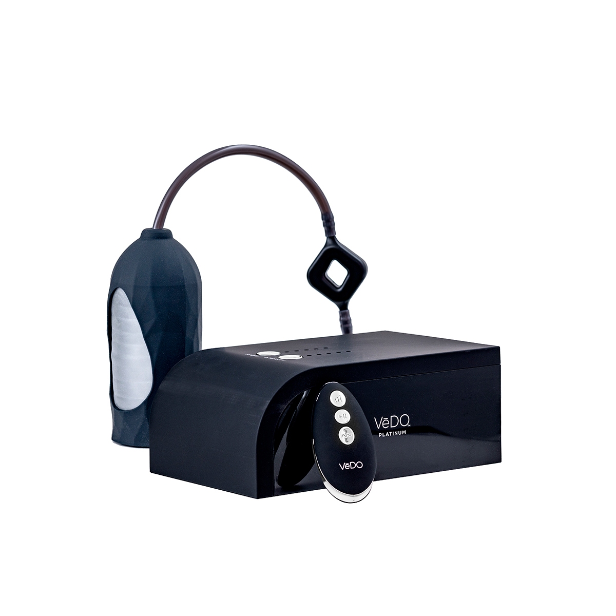 Product image of the  VeDO vibrator on clean background