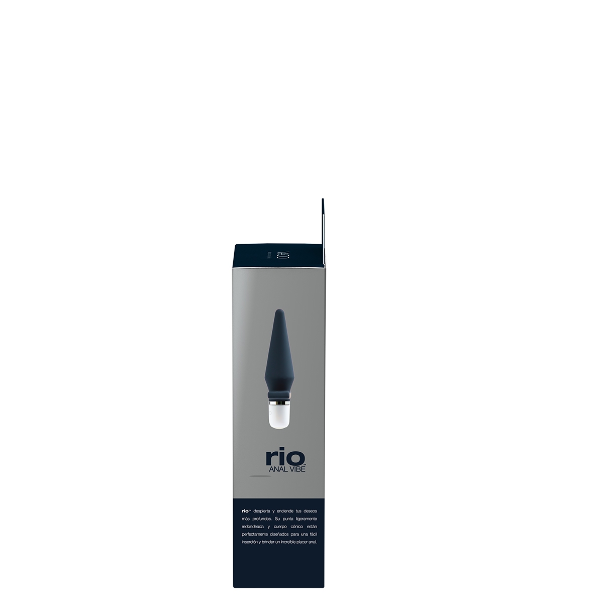 Product image of the Black VeDO vibrator on clean background