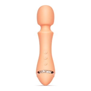 VUSH vibrator Majesty 2 shown in hand for scale