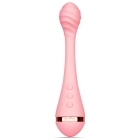 VUSH vibrator Myth G-Spot shown in hand for scale