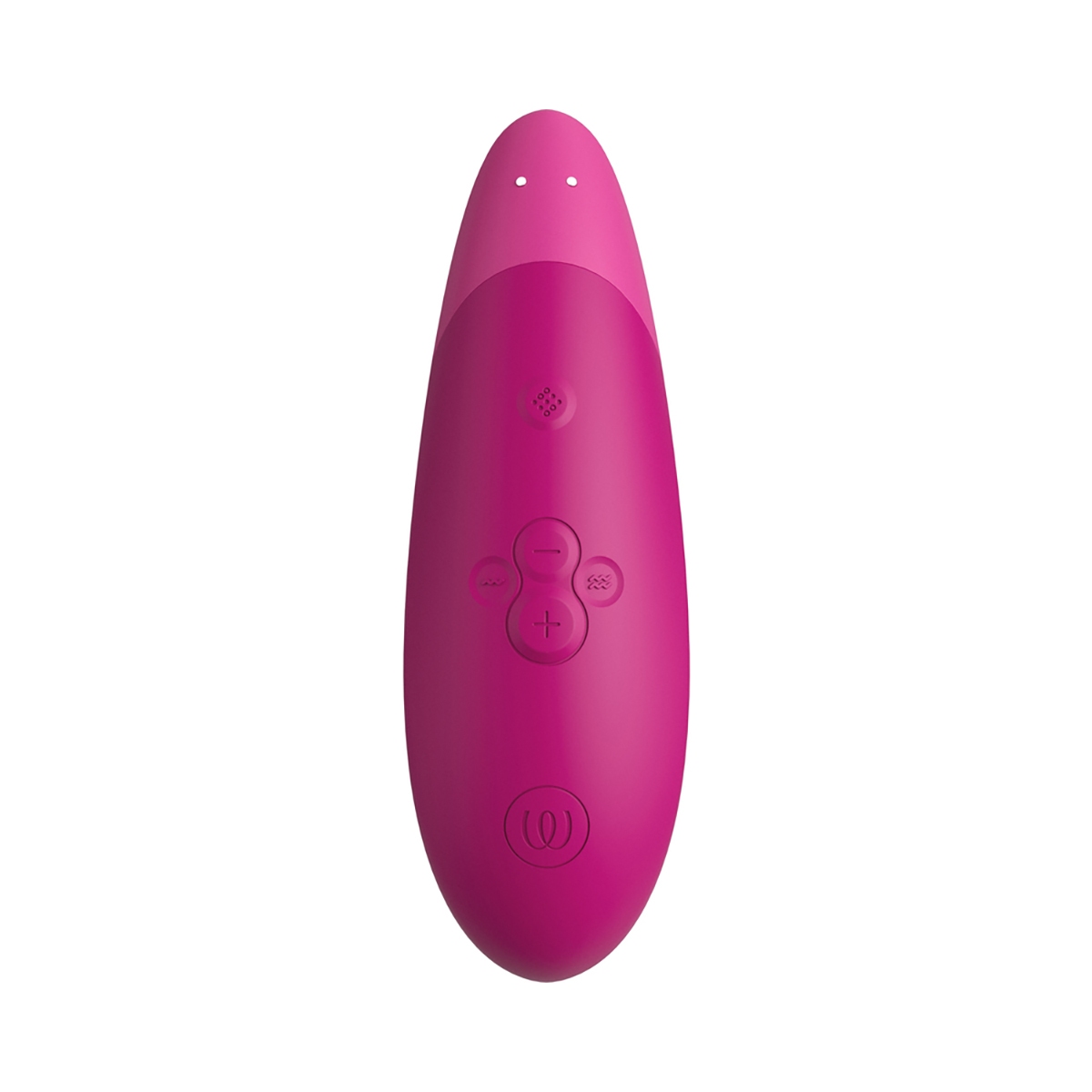 Product image of the Pink Womanizer vibrator on clean background