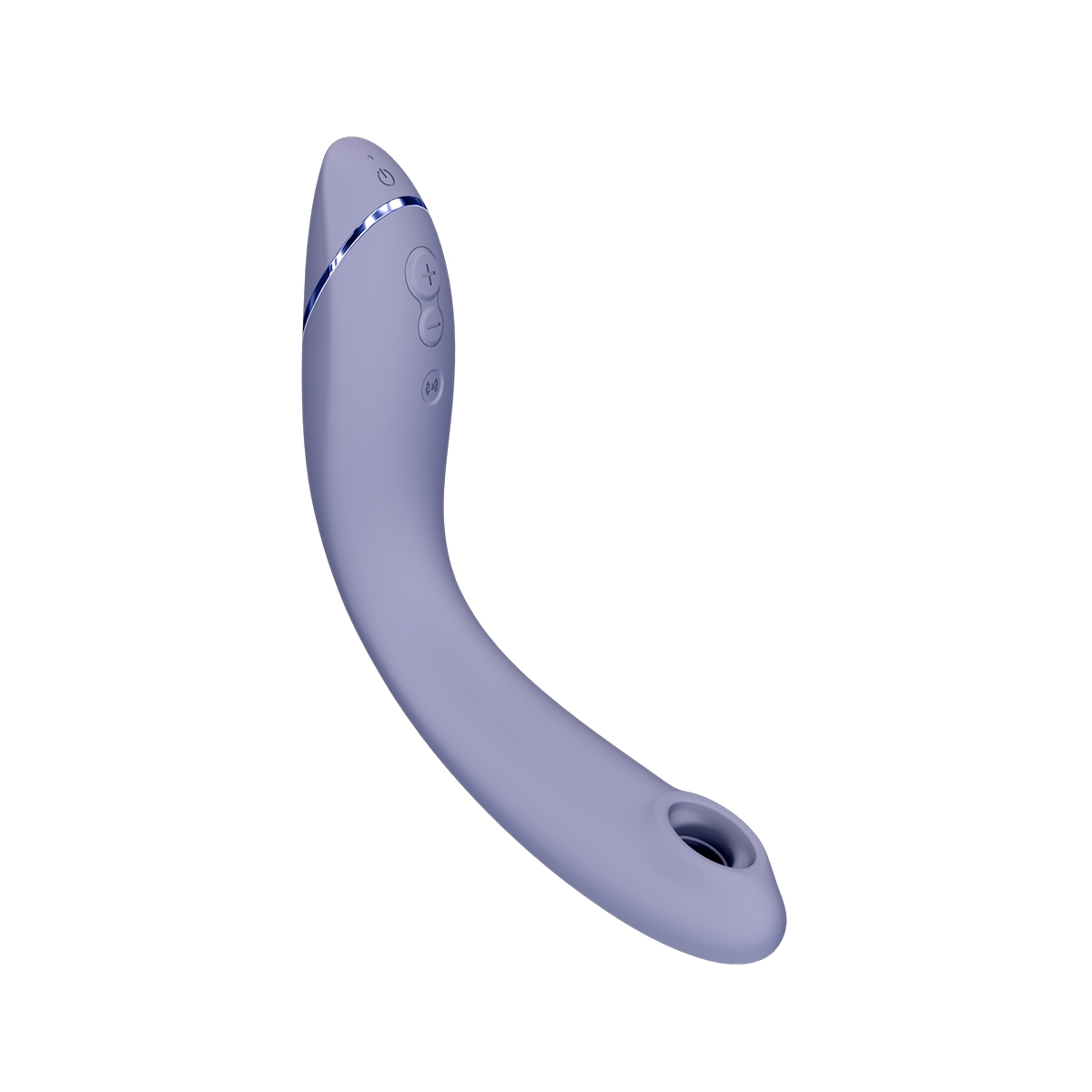 Fully assembled  Womanizer vibrator with smooth exterior