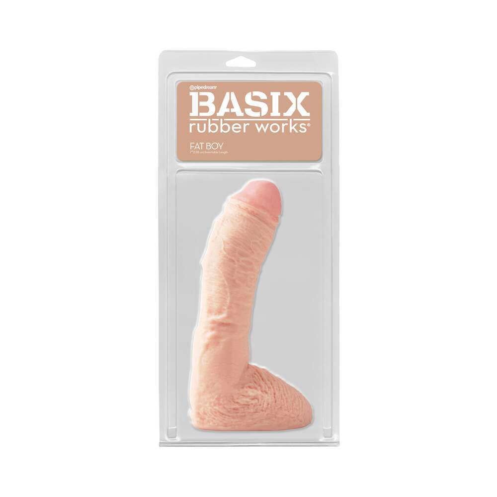 10 inch Dildo by Pipedream in Vanilla Ivory Beige shown for use by Her or Him