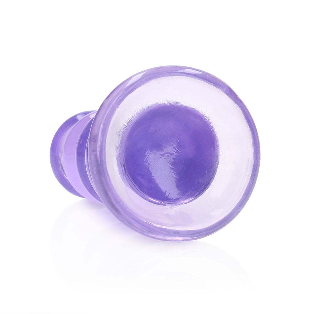 5.5 inch Dildo from Shots in Light Purple designed for anal sex with Her or Him
