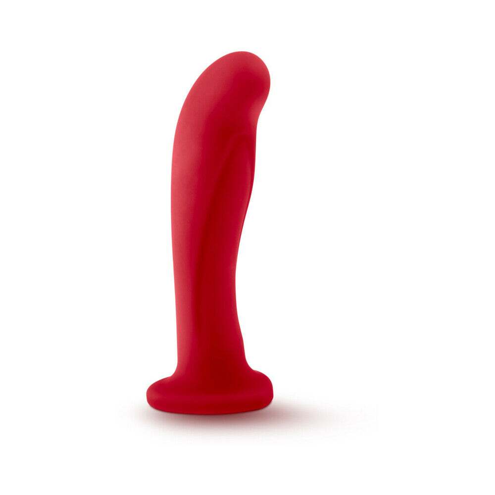 6 inch Dildo from Blush in Red designed for anal sex with Her or Him