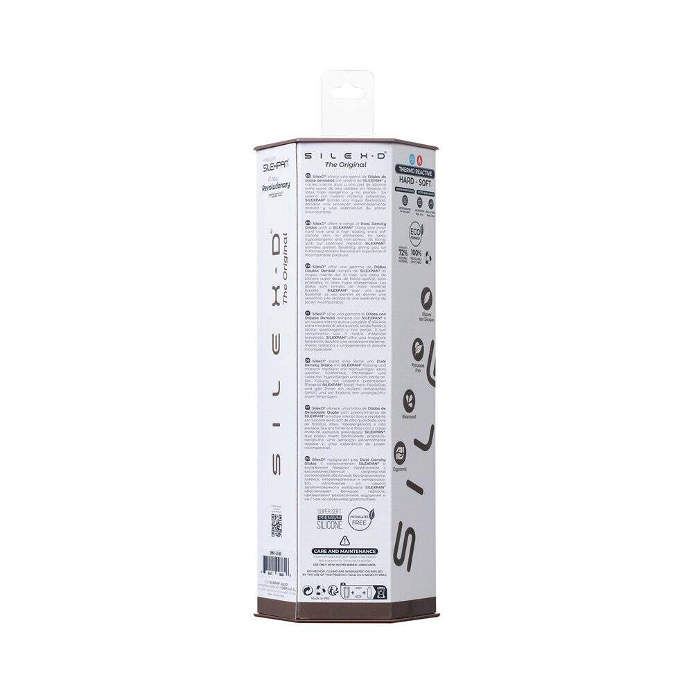 7 inch Dildo from Doc Johnson in Brown Chocolate Cocoa pictured for anal pleasure for Her or Him