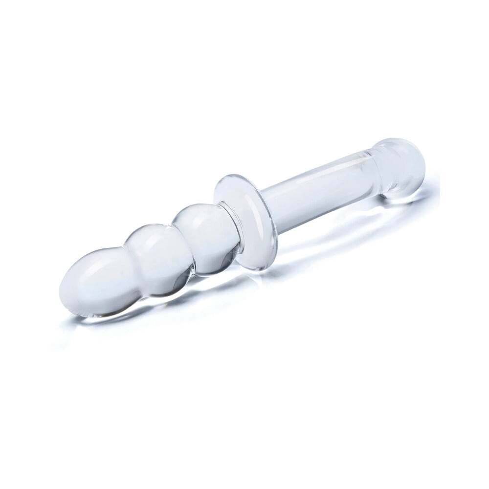 8 inch Dildo from Electric Eel in Clear designed for anal sex with Her or Him