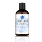 Bottle of 8.5 oz Organic Lube Sliquid showing clean, plant-based formula