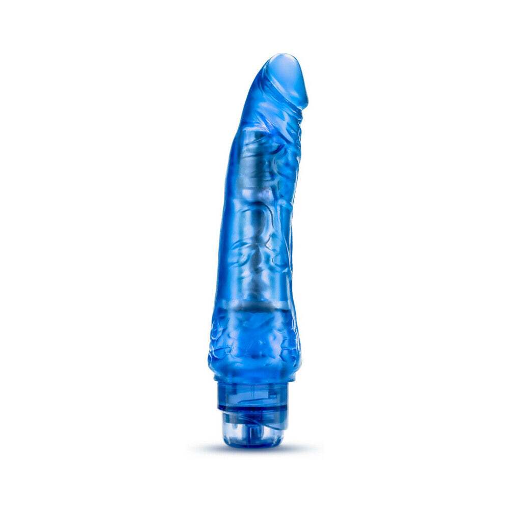 8.75 inch Dildo from Blush in Blue designed for anal sex with Her or Him
