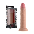 7.5 inch Dildo by Shaft in Vanilla Ivory Beige shown for use by Her or Him