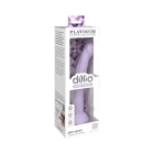 7 inch Dildo by Pipedream in Light Purple shown for use by Her or Him