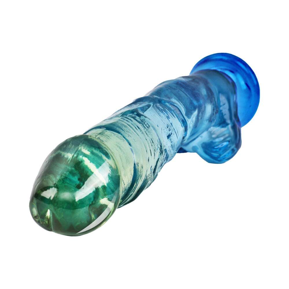 9.5 inch Dildo by Adam & Eve in  shown for pegging Her or Him