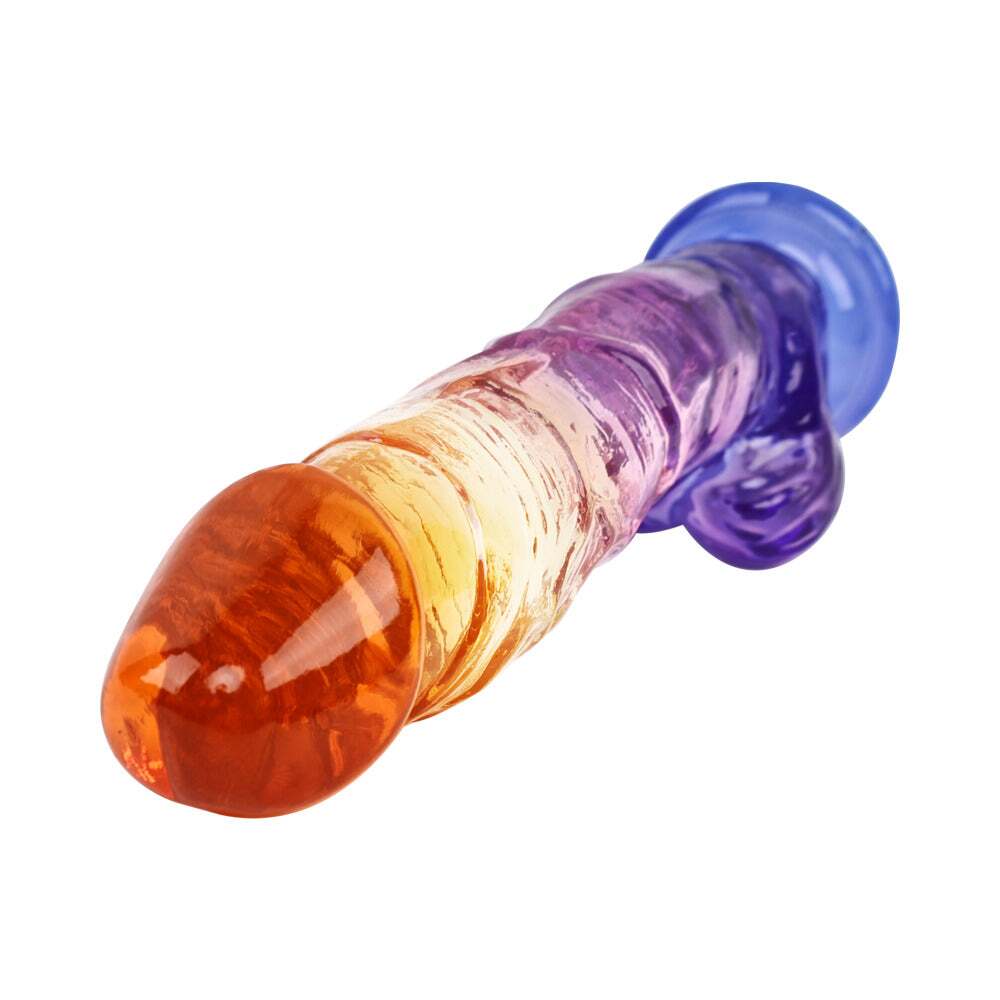 9.5 inch Dildo by Adam & Eve in  shown for pegging Her or Him