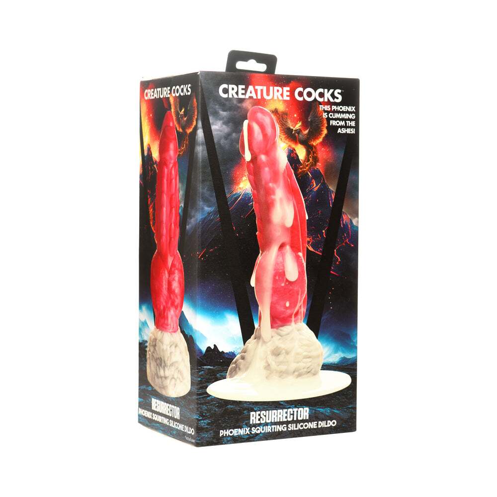 Dildo by XR Brands in Multi-Color shown for use by Her or Him