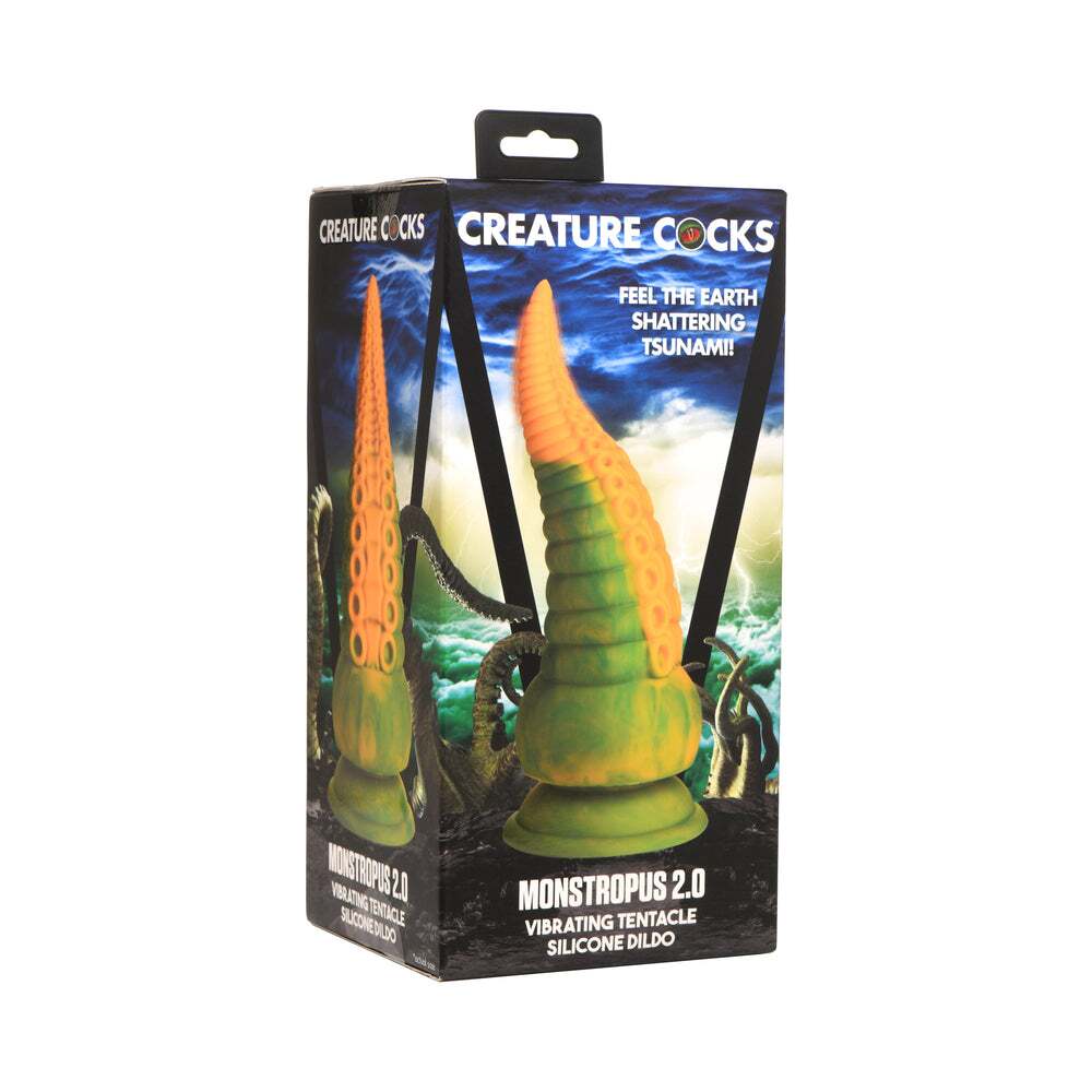 Dildo by XR Brands in Multi-Color shown for use by Her or Him