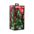 Dildo by XR Brands in Green shown for use by Her or Him