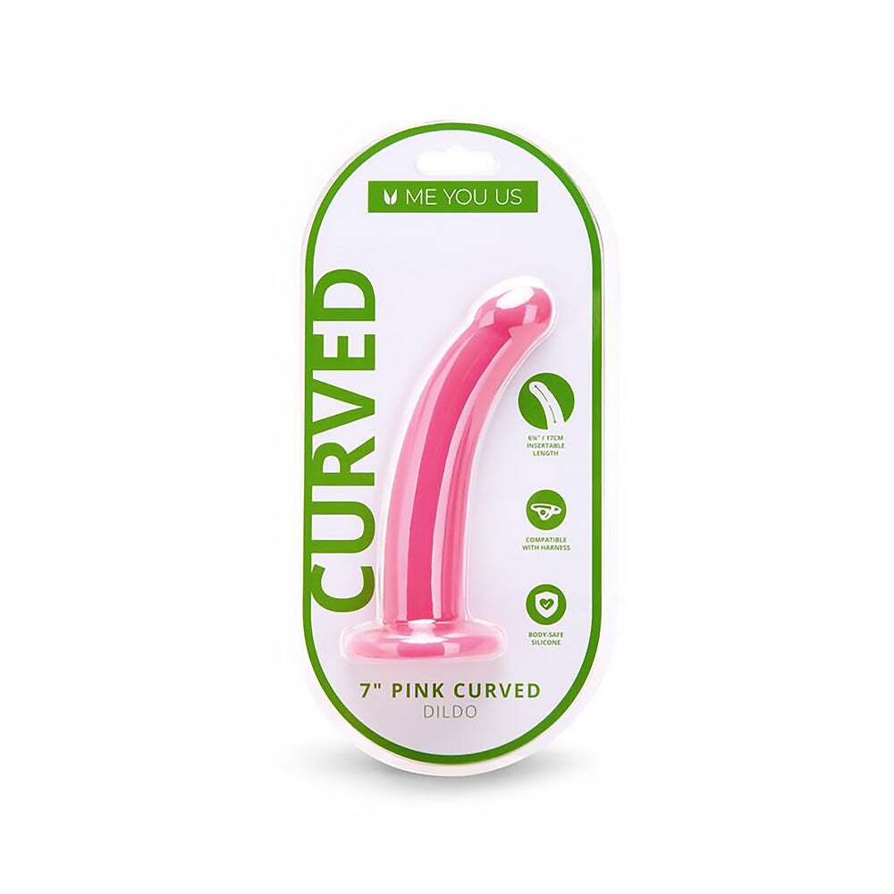 7 inch Dildo by Me You Us in  shown for use by Her or Him