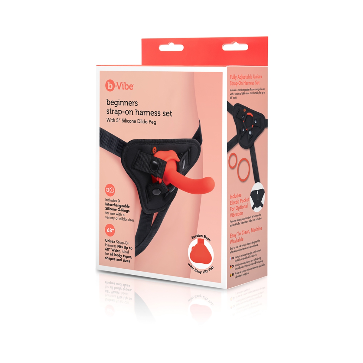Detailed view of B-Vibe  Anal Lube built for backdoor comfort and relaxation