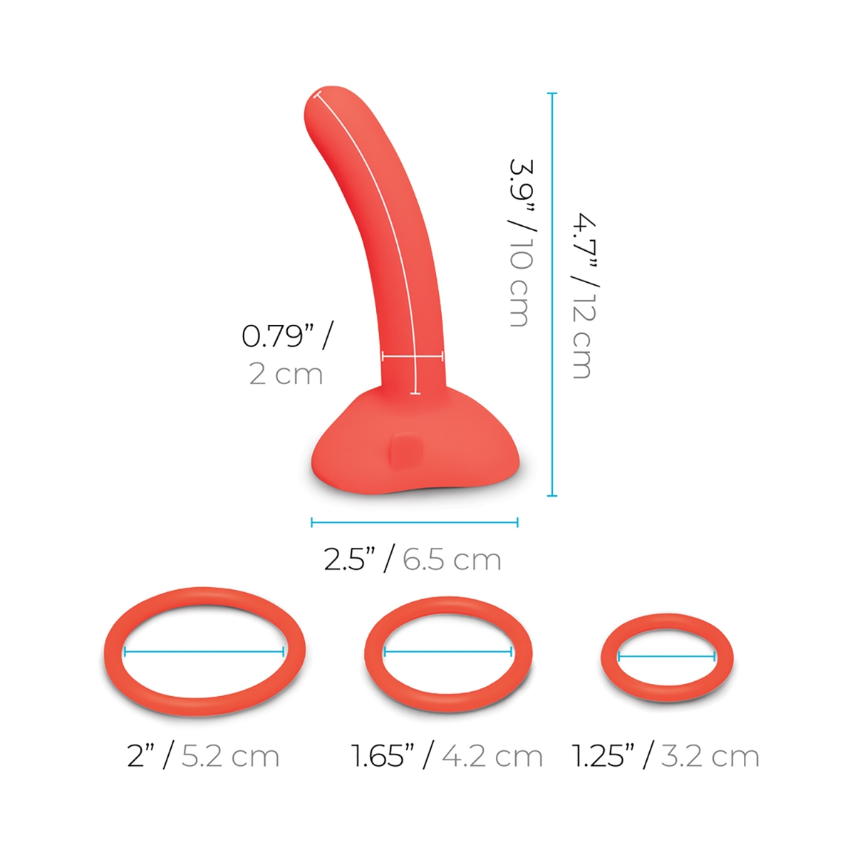 Close-up of  Anal Lube by B-Vibe designed for comfortable, cushioned glide