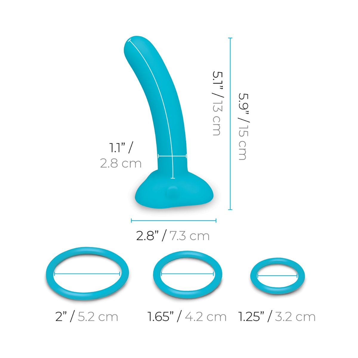 Close-up of  Anal Lube by B-Vibe designed for comfortable, cushioned glide
