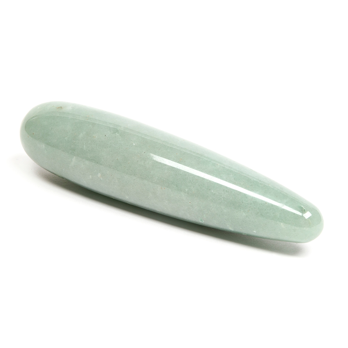 Buy Chakrubs Indian Jade Original Green Aventurine Wand kegel exercise device for pelvic floor muscle strengthening.