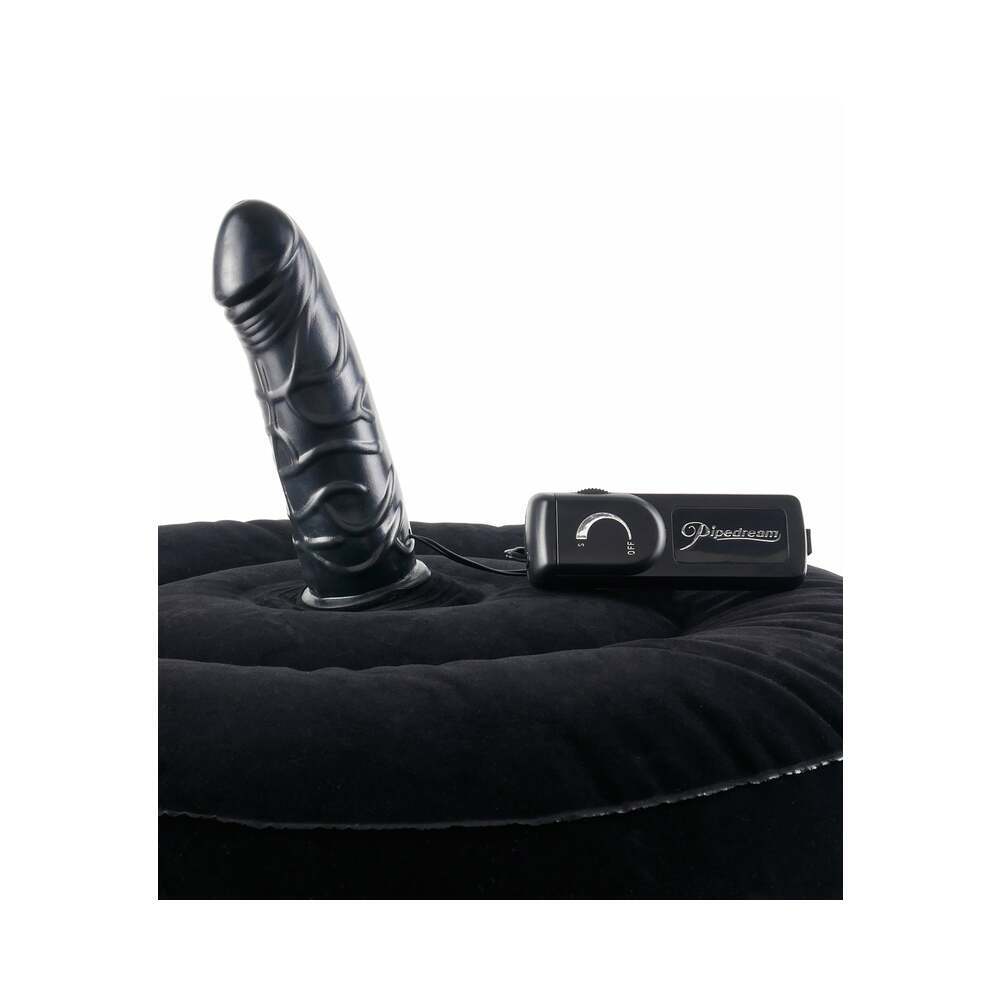 Dildo from Pipedream in Black designed for anal sex with Her or Him