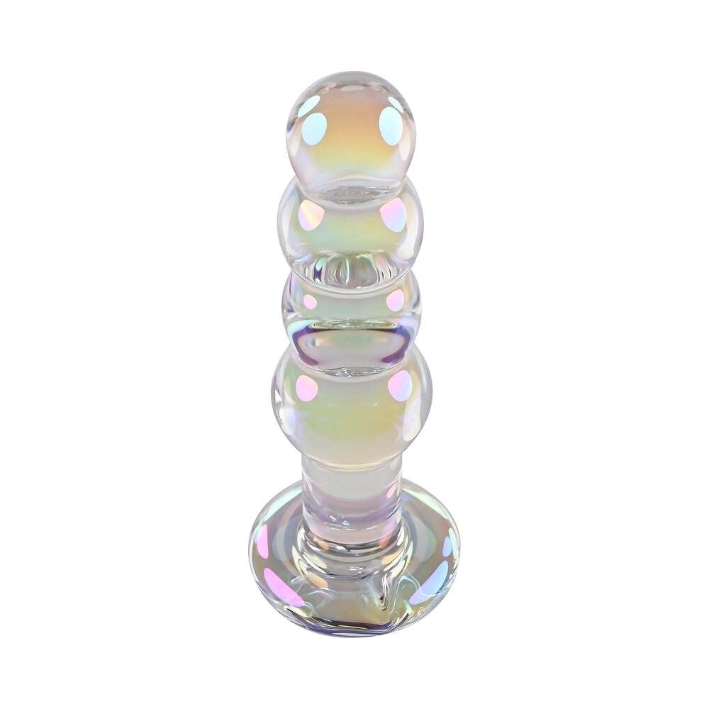 Dildo from Playboy in Clear designed for anal sex with Her or Him