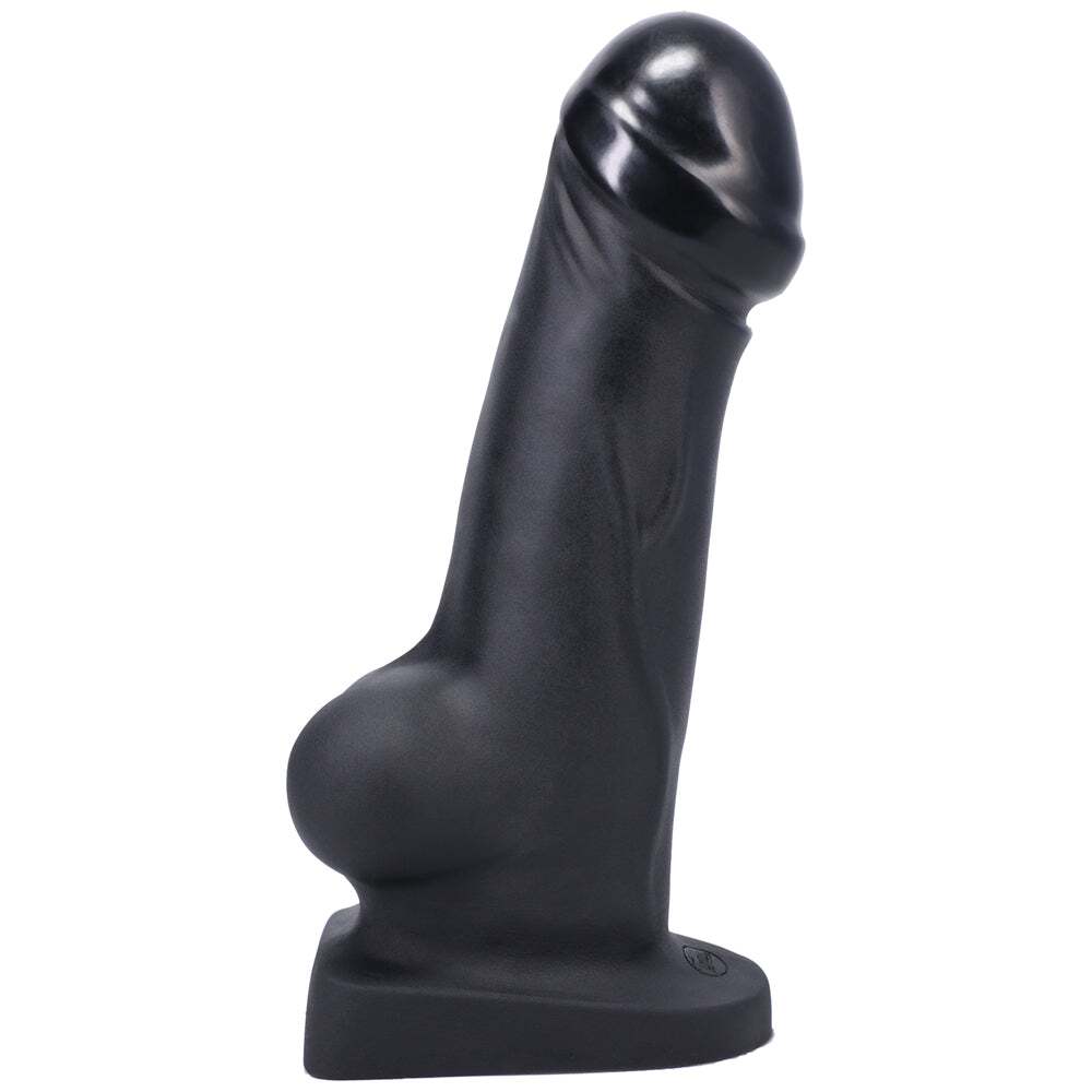 Dildo from Tantus in Black designed for anal sex with Her or Him