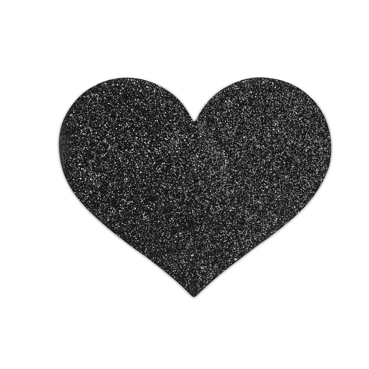 Wearing Flash Black Hearts nipples covers by Bijoux Indiscrets can be fun and sexy!