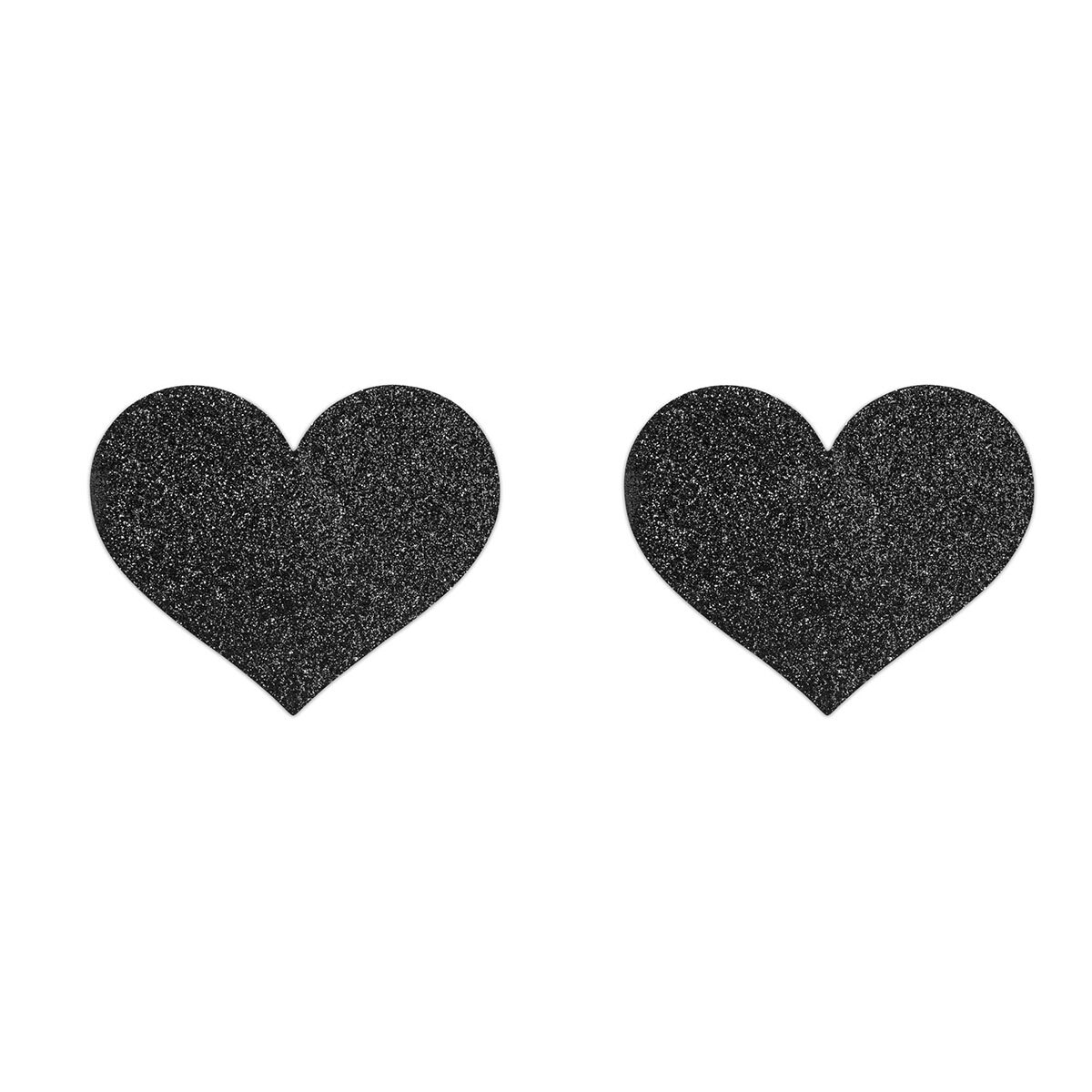 Wearing Flash Black Hearts nipples covers by Bijoux Indiscrets can be fun and sexy!
