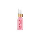 Bottle of  Water Based Lube La Nua showing clean, lightweight formula
