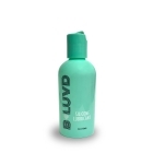 Silicone Lube Little Genie bottle showing smooth, long-lasting formula