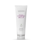 Bottle of  Water Based Lube Wicked Sensual Care showing clean, lightweight formula
