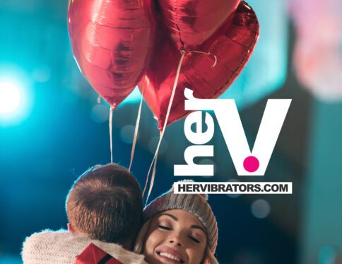 Nfographic showing what percent of people want sex toys for valentine’s day, including age groups, gender trends, and top intimacy gifts.
