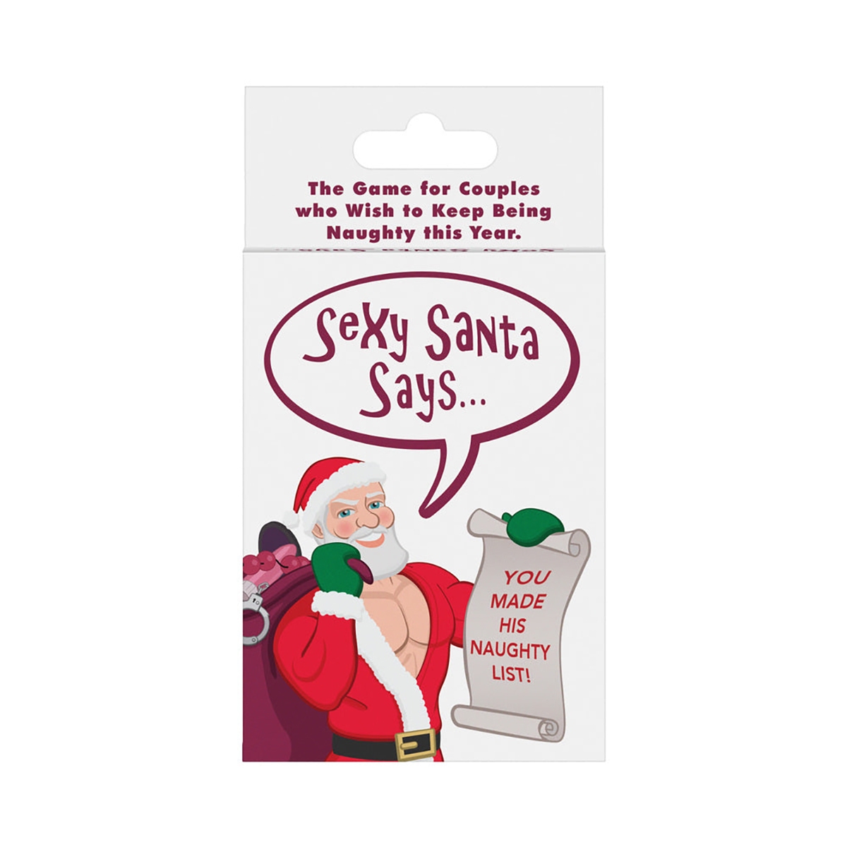 Buy  Sexy Santa Saya book for her.