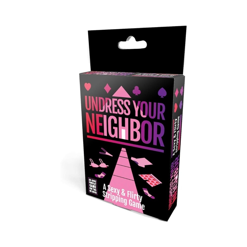 Buy  undress your neighbor card game book for her.