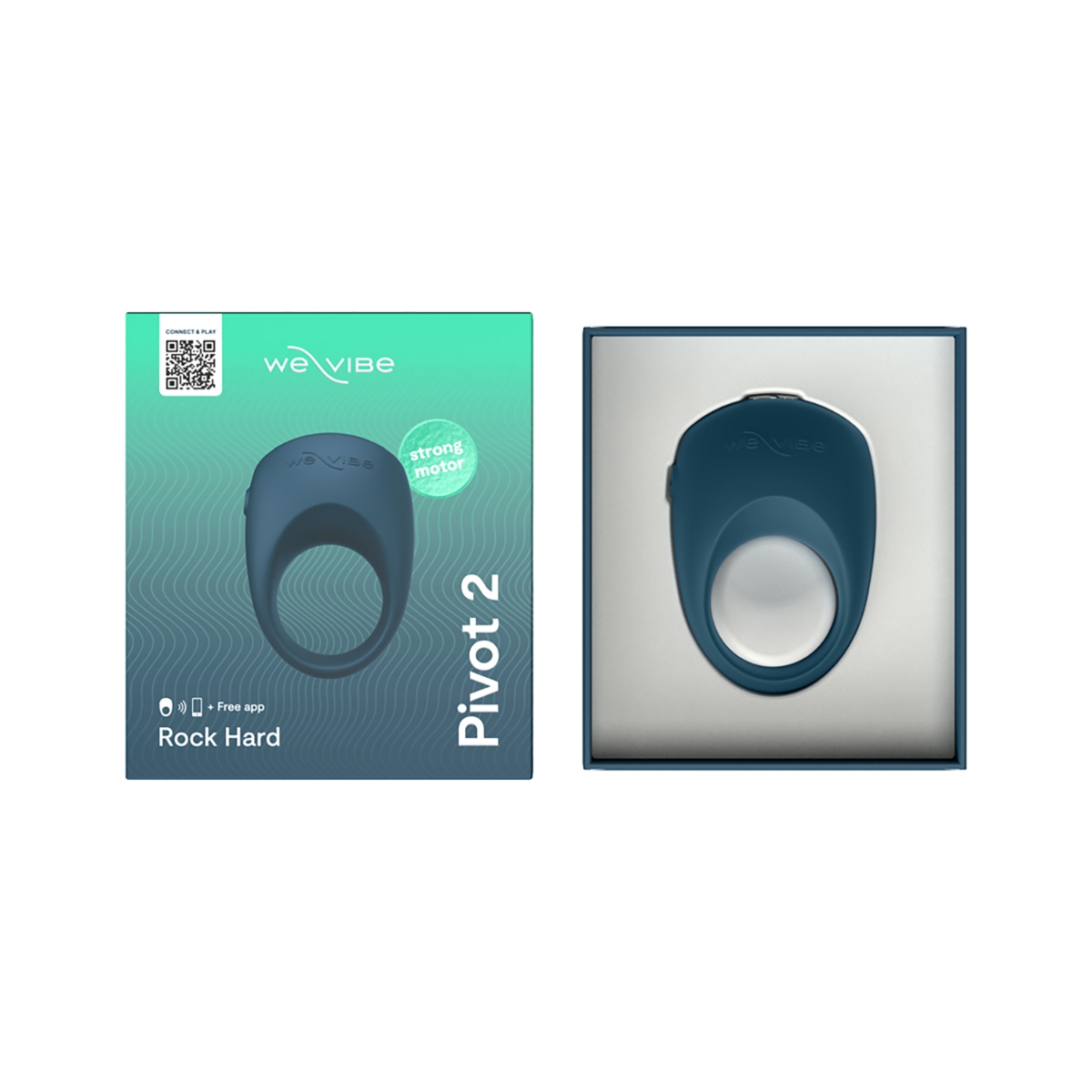 Product image of the  We-Vibe vibrator on clean background