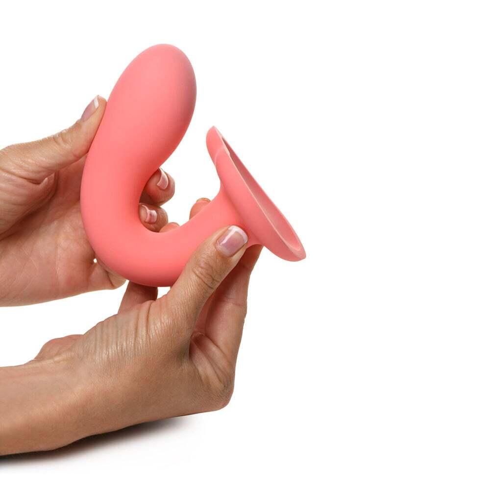 7 inch Dildo from Curve&nbsp;Novelties in Light Pink pictured for anal pleasure for Her or Him