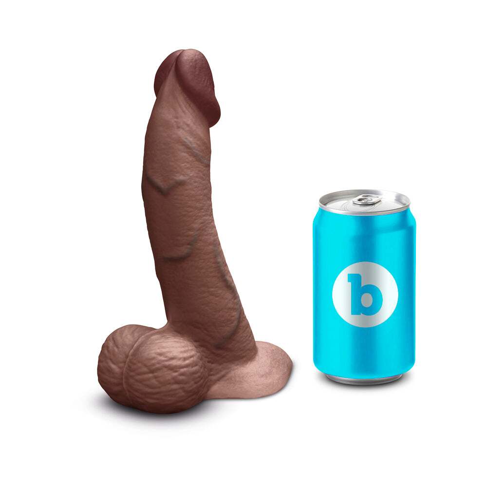 8 inch Dildo from b-Vibe in  pictured for anal pleasure for Her or Him