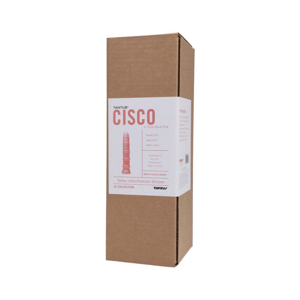 Dildo from Tantus in Light Pink designed for anal sex with Her or Him