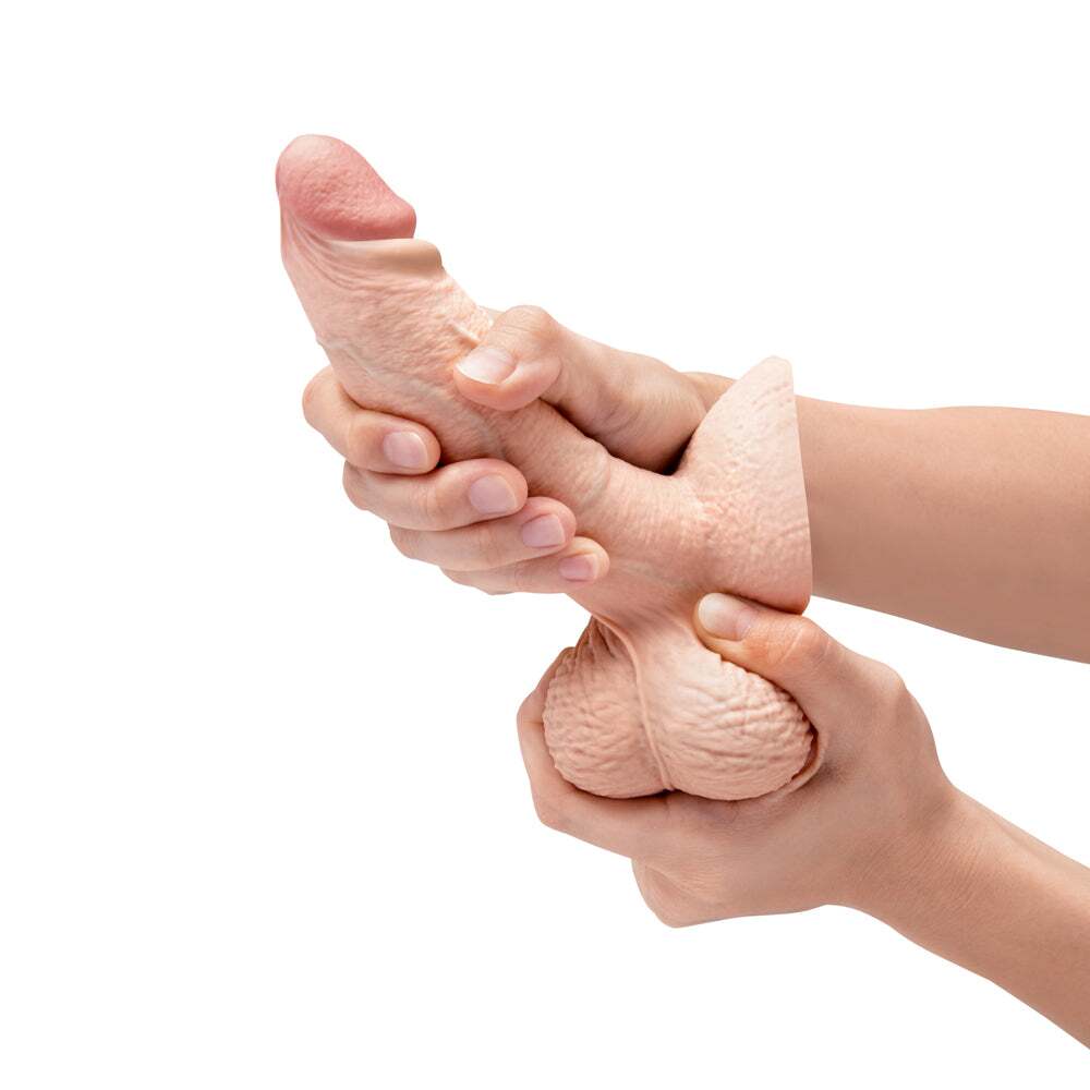 Dildo by b-Vibe in  displayed for pegging Him or Her