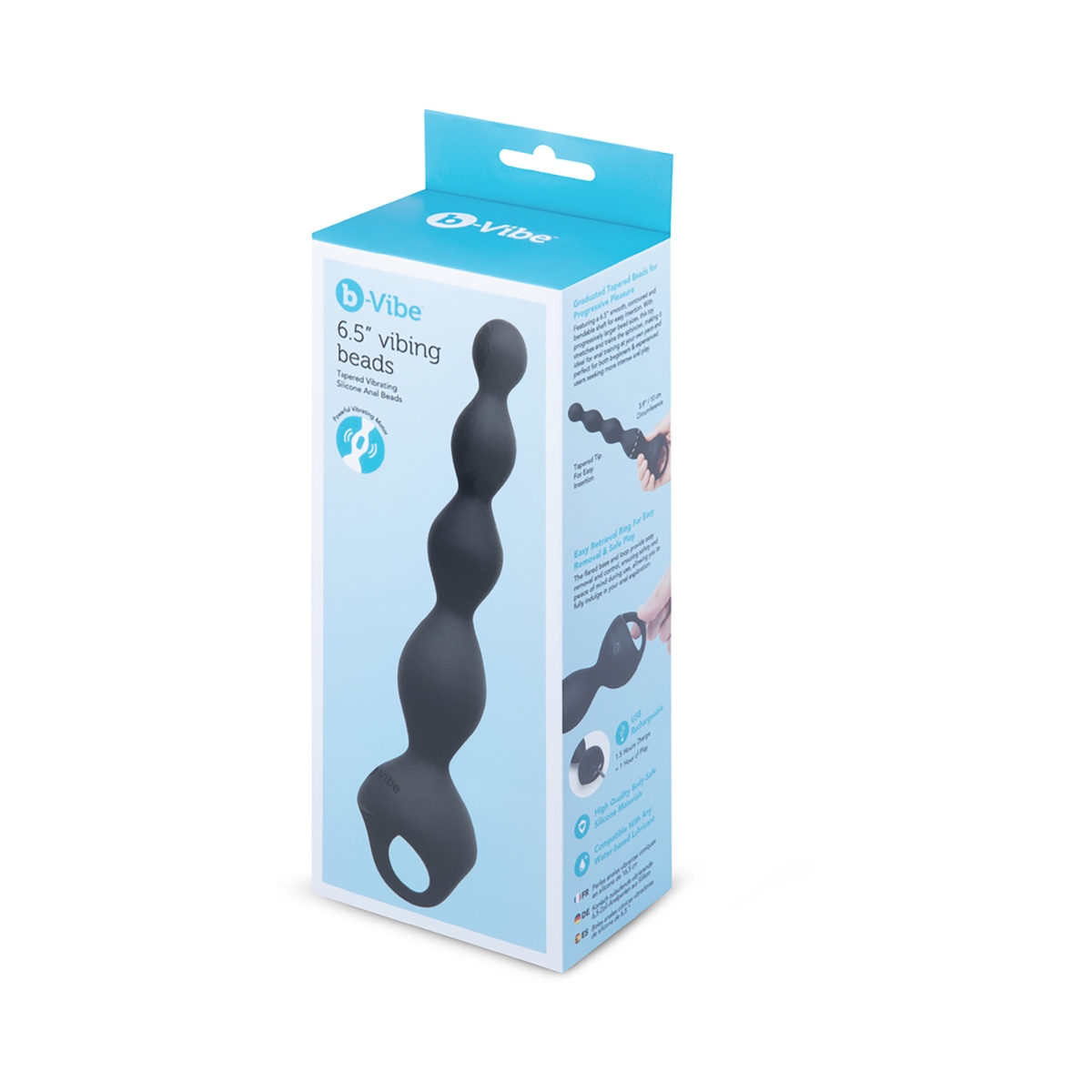 Bottle of  Anal Lube B-Vibe showing thick, supportive formula