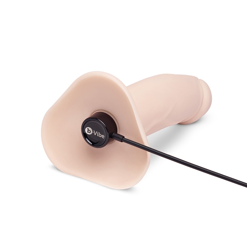 Close-up of the  b-vibe vibrator for texture detail