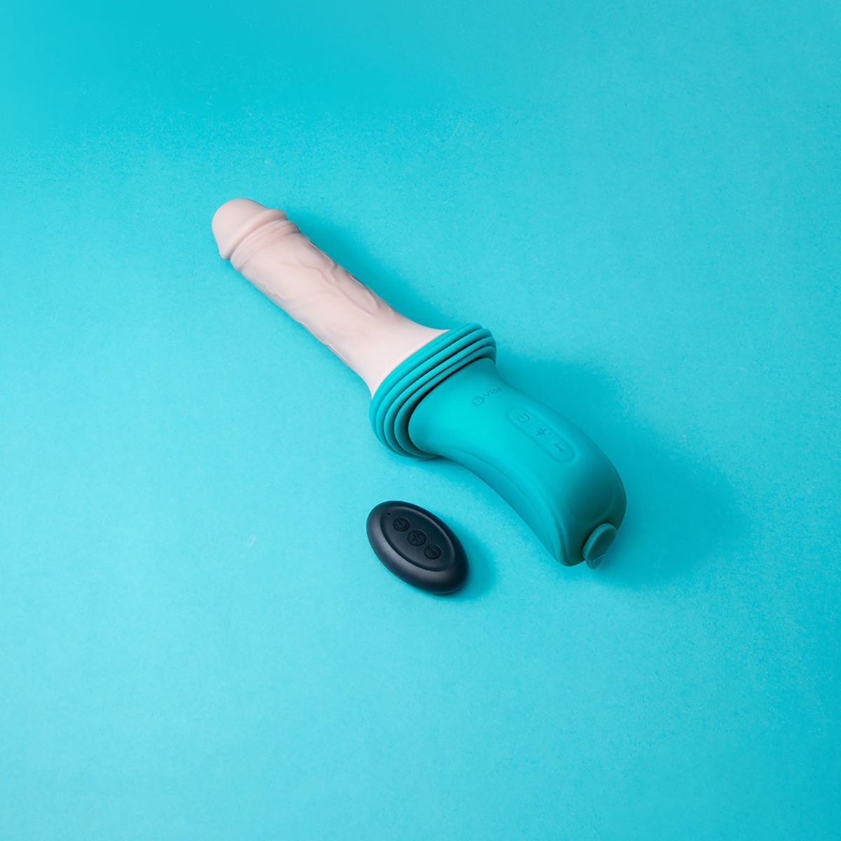 Product image of the  B-Vibe vibrator on clean background