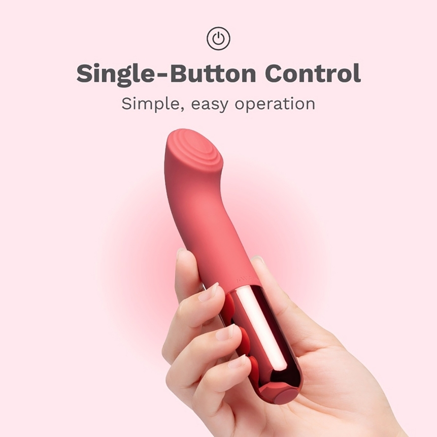 Le-wand vibrator le mini g love - image 4