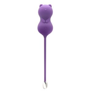 Emojibator Vibrator Paula Kitty Cat Kegel Ball