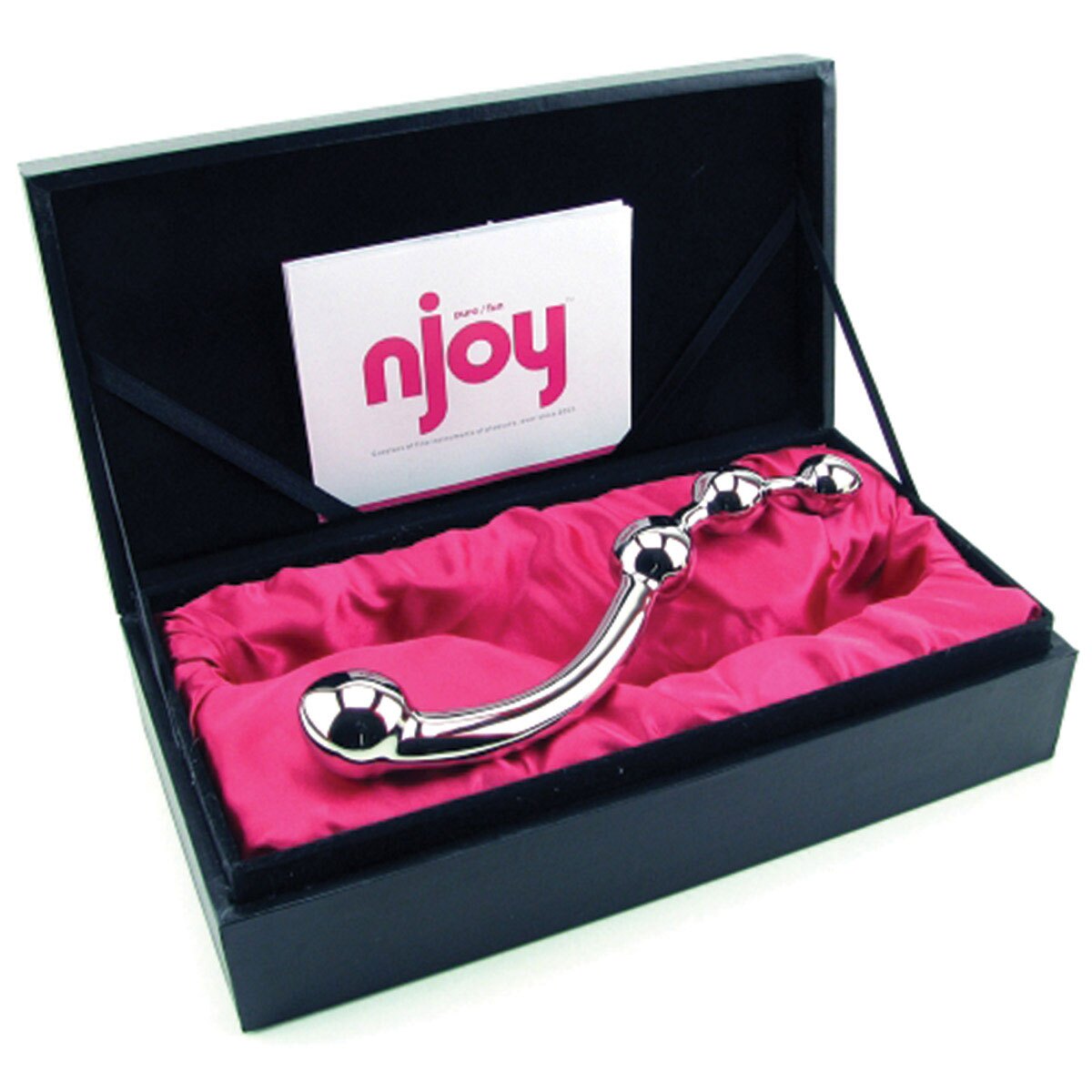 njoy Fun Wand dildo made by Njoy on sale at herVibrators.com