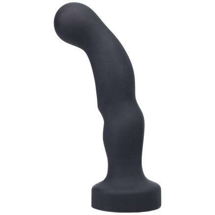 Dildo by Tantus in Black shown for use by Her or Him