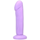 Dildo by Tantus in Light Purple shown for use by Her or Him