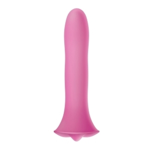 5.7 inch Dildo by Wet For Her in Light Pink shown for use by Her or Him